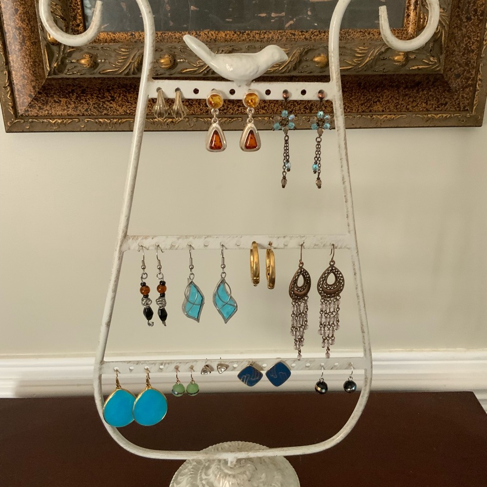 Vintage-Modern Earring Lot #B7